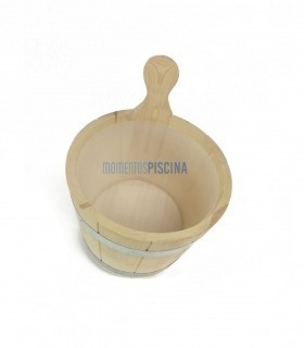 Cubo para sauna 5L