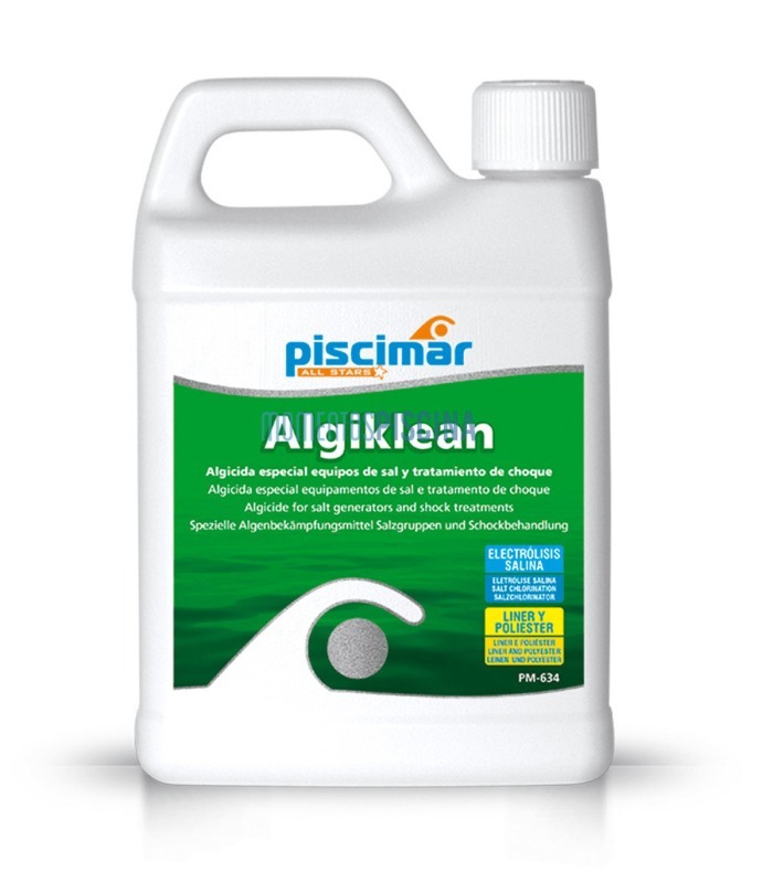 Algiklean - Algicida e abrilhantador