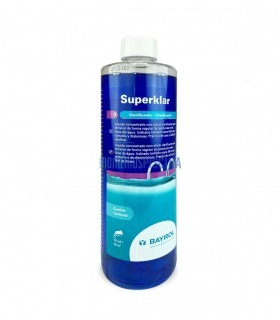 Clarificante piscina Superklar 0,5L Bayrol