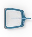Flat leaf collector for swimming pools Blue Line