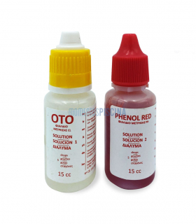 Recambios reactivos OTO / Phenol 15 cc. CTX