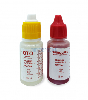 Ricariche di reagenti OTO / Phenol 15 cc. CTX