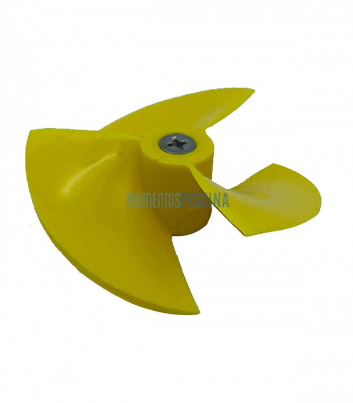 Gelber Turbinenpropeller Dolphin 9995269