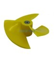 Gelber Turbinenpropeller Dolphin 9995269