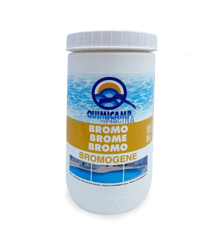 Bromtabletten Quimicamp 1 Kg