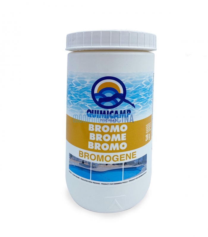 Bromo en pastillas Quimicamp 1 Kg