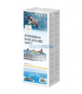 Intex Prism Frame 366x76 cm Pool ohne Filteranlage