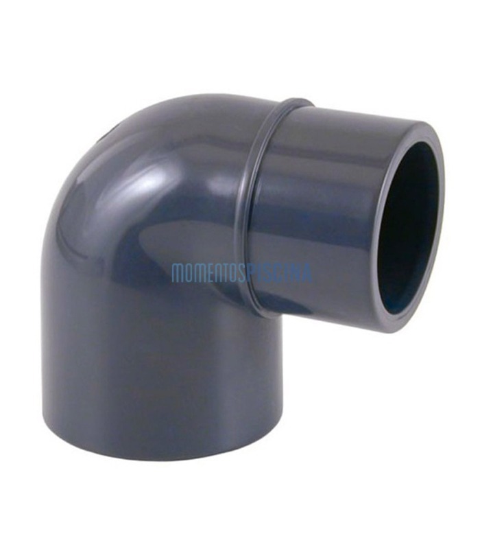 Cotovelo 90º PVC reduzido para colagem