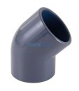 Codo 45º PVC encolar