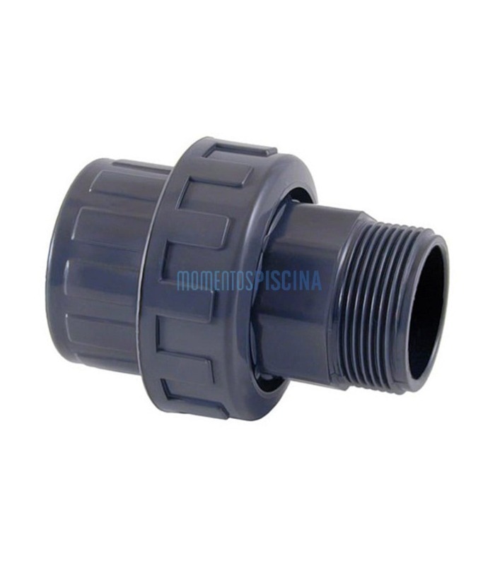3-piece mixed PVC coupling gluing and threading 3-piece mixed PVC coupling gluing and threading