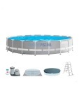 Piscina Intex Prism Frame 549x122 cm con depuradora