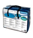 Cobertor solar Intex para piscinas Ø 366 cm