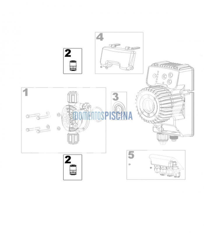 Seko Ventilsatz