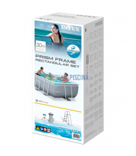 Pool Intex Prism Frame 300x175x80cm with filter system