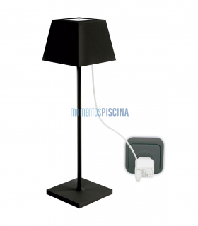 Lámpara LED portátil Litta Square