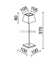 Portable LED Lamp Litta Square
