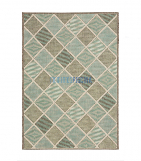 Outdoor carpet 180 x 280 cm Meridian Turquesa