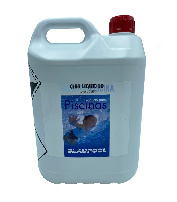 Cloro líquido piscinas 5 L