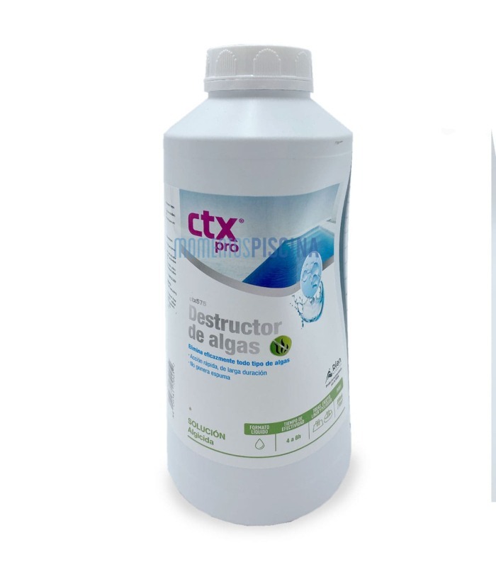 Depredator CTX-575 distruttore di alghe 1L