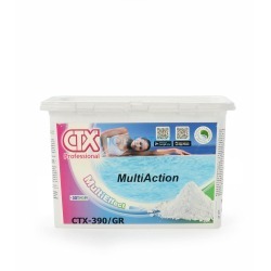 Cloro multiacción granulado 1 Kg CTX-390