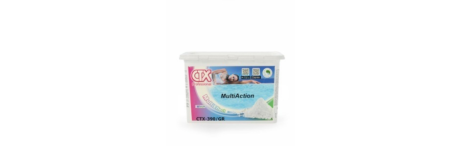 Chlore multiaction granulé 1 Kg CTX-390