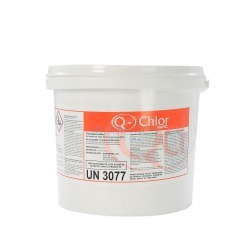Chlore rapide dichloro granulés 5 Kg