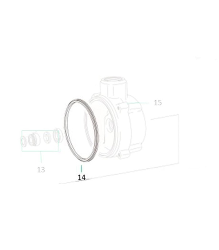 Sigma 200 Discharge body seal