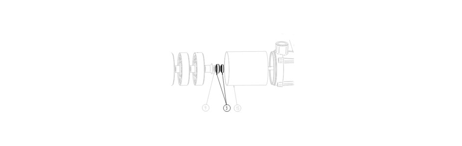 Mechanische afdichting Saci Sigma 306/307