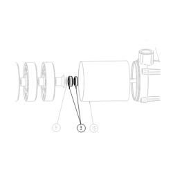 Gleitringdichtung Saci Sigma 306/307 AISI 316