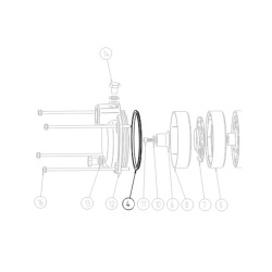 Saci Sigma 306/307 Manschettendichtung