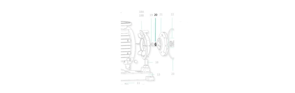 Saci Magnus turbine plug seal