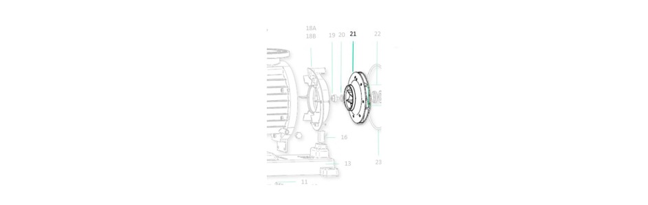 Turbine Saci Magnus 300 Noryl