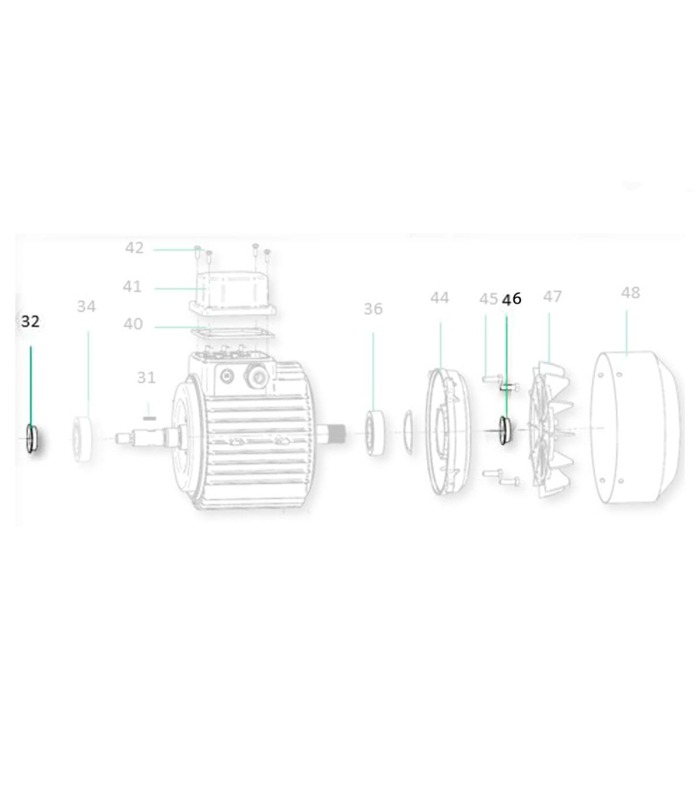 Saci Magnus 750/1000 oliekeerring