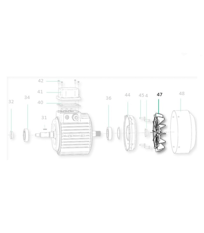 Saci Magnus 300/400 ventilator