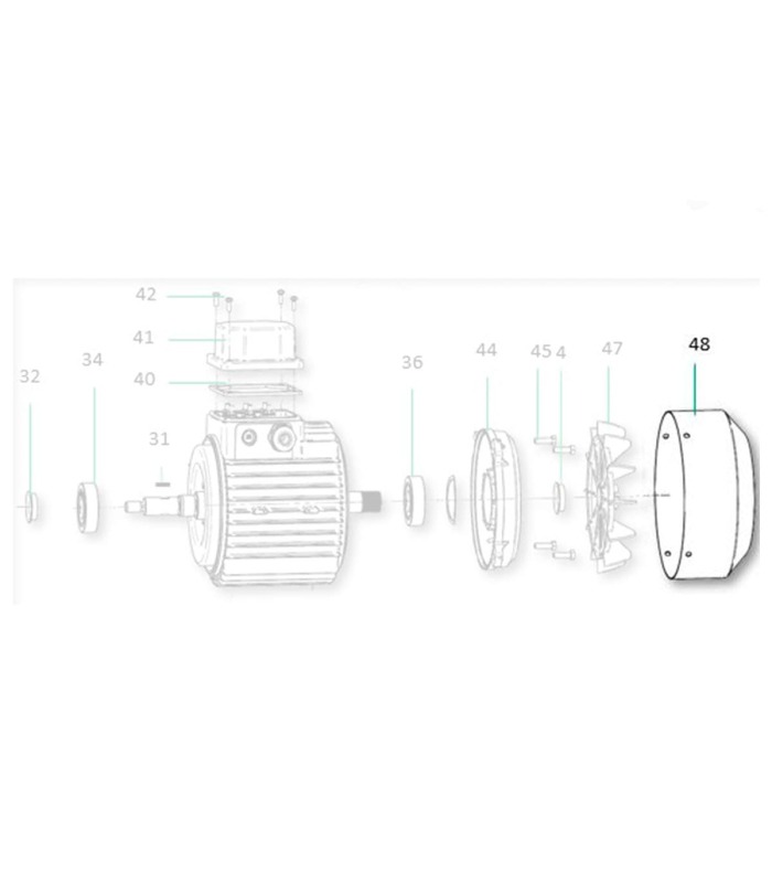 Tapa ventilador Saci Magnus 550