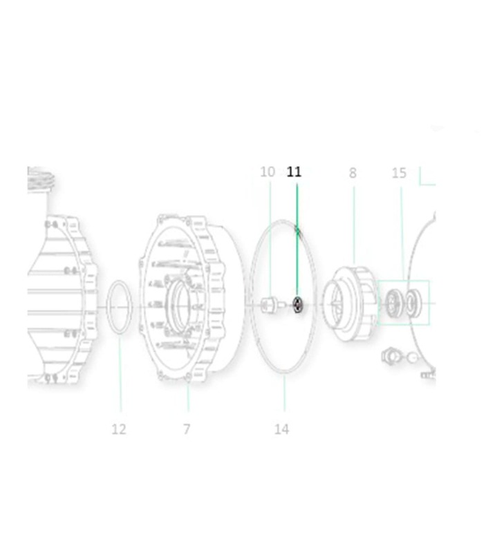 Joint bouchon turbine Saci Supra