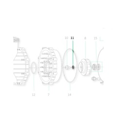 Joint bouchon turbine Saci Supra