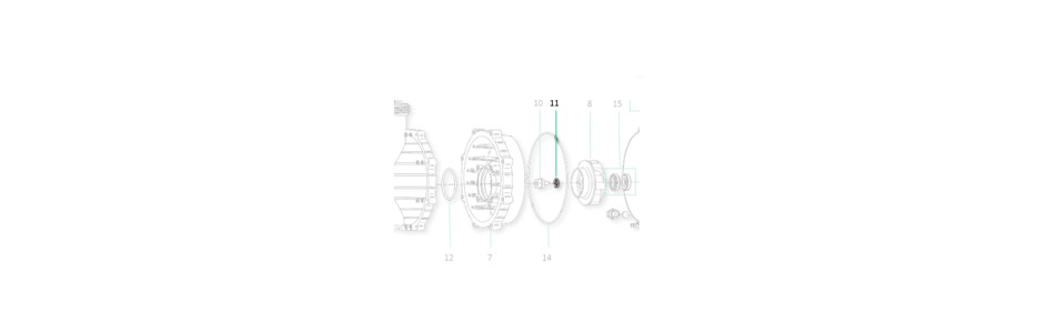 Junta tapón turbina Saci Supra