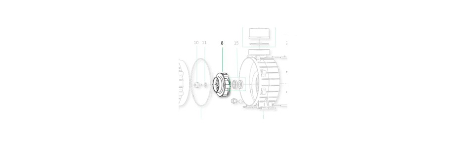 Turbine Saci Supra 300 Noryl