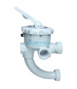 Selector valve Classic Plus white AstralPool