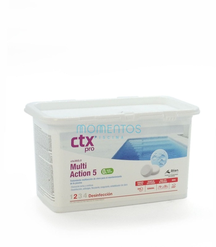 Chlor Multiaktion Chlortabletten 1 Kg CTX