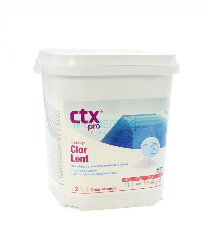 Tricloro granulado 5 Kg CTX