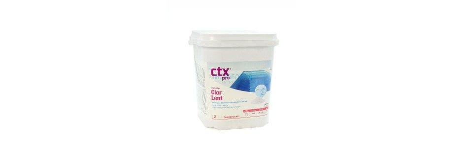 Tricloro granulado 5 Kg CTX