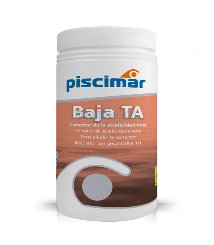 Baja TA - Reductor alcalinidad