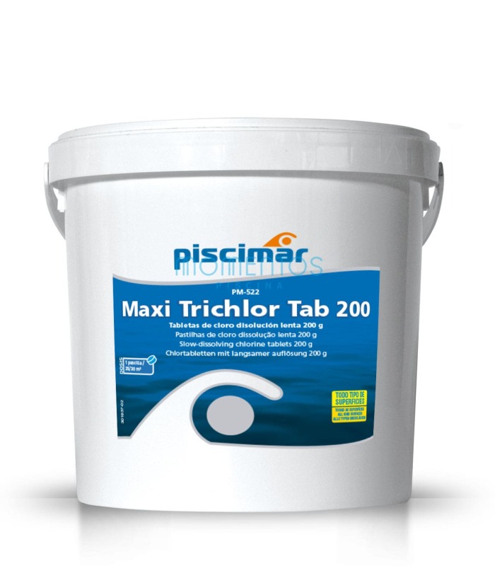 Maxi trichlor tablets 20 gr