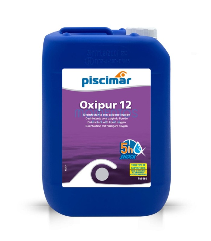 Oxigeno activo Oxipure 12