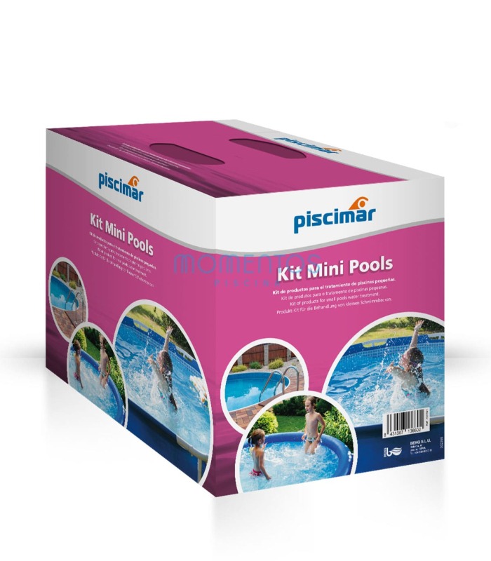 Kit Mini Pools - Small pool treatment