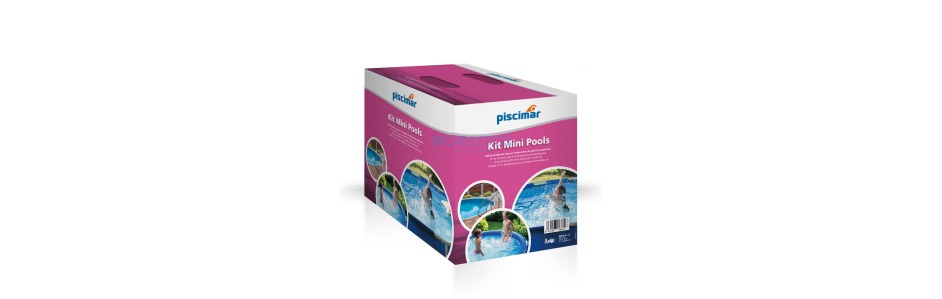 Kit Mini Pools - Trattamento di una piccola piscina