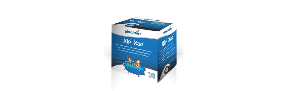 Tratamiento piscinas desmontables Xip - Xap