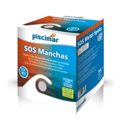 Kit eliminador de manchas metálicas SOS Manchas